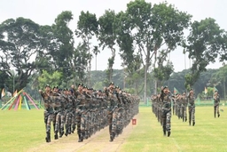 Ấn Độ, Bangladesh bắt đầu cuộc tập trận chung SAMPRITI-XI