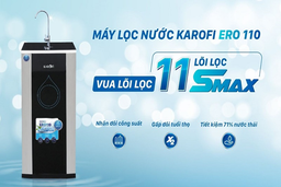 Máy lọc nước Tuấn Hưng: Đại lý máy lọc nước Karofi chính hãng