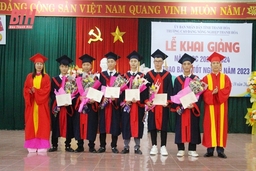 Trường Cao đẳng Nông nghiệp Thanh Hóa khai giảng năm học 2023-2024