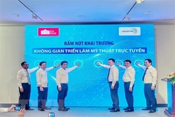 Ra mắt không gian triển lãm mỹ thuật trực tuyến đầu tiên tại Việt Nam