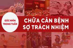 Góc nhìn: Chữa căn bệnh sợ trách nhiệm