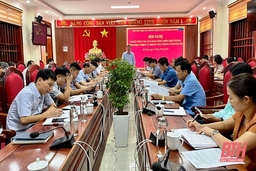 Hà Trung phấn đấu năm 2023 hoàn thành huyện nông thôn mới