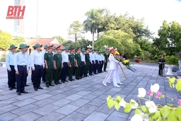 Lễ xuất quân thực hiện nhiệm vụ tìm kiếm, quy tập hài cốt liệt sĩ hy sinh tại Lào, mùa khô 2023-2024