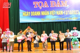 Nga Sơn tổ chức Tọa đàm Ngày Doanh nhân Việt Nam
