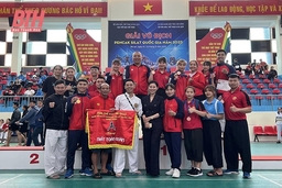 Thành tích ấn tượng của thể thao Thanh Hóa tại các giải trẻ quốc gia