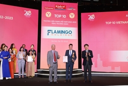 Flamingo Holdings được vinh danh tại “Thương hiệu mạnh Việt Nam 2023”