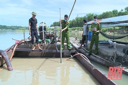 Tăng cường đấu tranh phòng, chống tội phạm và vi phạm pháp luật về môi trường