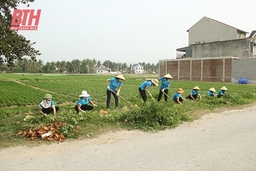 Chung tay gìn giữ vệ sinh môi trường