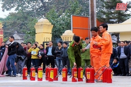 Công ty Điện lực Thanh Hóa tăng cường công tác phòng cháy chữa cháy, cứu nạn cứu hộ