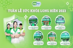 Hệ thống Nhà thuốc Long Hiền tổ chức thăm khám sức khỏe miễn phí