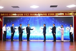 Khai mạc chuỗi sự kiện hưởng ứng Ngày chuyển đổi số quốc gia năm 2023 tại Thanh Hóa