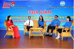 Giao lưu thúc đẩy chuyển đổi số trong đoàn viên, thanh niên