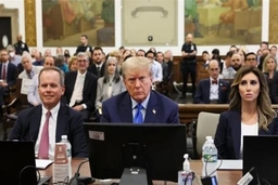 Cựu Tổng thống Mỹ Trump bị phạt vì vi phạm lệnh cấm phát ngôn tại tòa