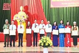 Như Xuân: Tôn vinh 87 điển hình tiên tiến trong vùng đồng bào dân tộc thiểu số và miền núi