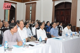 Liên hiệp các hội Khoa học và Kỹ thuật Thanh Hoá tập huấn nghiệp vụ công tác hội
