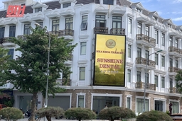 Xử phạt cơ sở Nha khoa thẩm mỹ không phép Sunshine Dental Luxury 90 triệu đồng