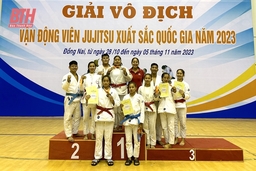 Jujitsu Thanh Hóa giành thành tích cao tại Giải vô địch VĐV Jujitsu xuất sắc quốc gia năm 2023