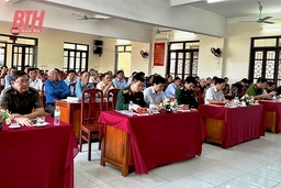 Đảng bộ huyện Nga Sơn chú trọng giáo dục lý luận chính trị