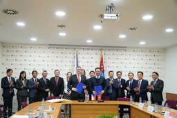 Thúc đẩy quan hệ hợp tác giữa tỉnh Thanh Hóa và tỉnh U-téc-ky (Cộng hòa Séc)