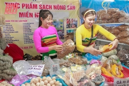 Hội tụ các sản phẩm nông nghiệp, sản phẩm OCOP