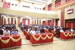 Tổ đại biểu HĐND tỉnh tiếp xúc cử tri huyện Vĩnh Lộc