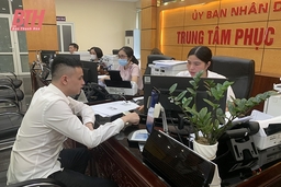 Đổi mới thực hiện cơ chế “một cửa”, “một cửa” liên thông