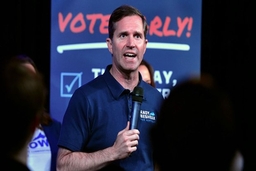 Bầu cử Mỹ: Ông Andy Beshear tái đắc cử Thống đốc bang Kentucky