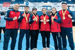 Pencak Silat Thanh Hóa thắng lớn tại Giải vô địch châu Á năm 2023