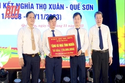 Nhiều hoạt động kỷ niệm 55 năm ngày kết nghĩa Thọ Xuân - Quế Sơn