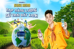 Nhãn hàng SuSu & Hero tiếp tục chinh phục khán giả nhỏ tuổi với MV ca nhạc  sôi động và đầy tính sáng tạo