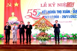 55 năm Thọ Xuân - Quế Sơn: Viết tiếp trang sử nghĩa tình