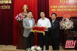 Từ không gian hiến tặng nghĩ về tinh thần vì di sản