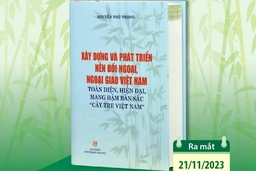Ra mắt cuốn sách về ngoại giao Việt Nam của Tổng Bí thư