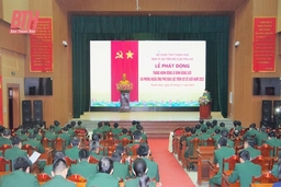 Bộ CHQS tỉnh hưởng ứng Tháng hành động vì bình đẳng giới