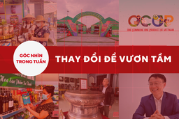 Góc nhìn: Thay đổi để vươn tầm