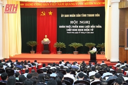 UBND tỉnh quán triệt, triển khai Luật Đấu thầu, Luật Giao dịch điện tử