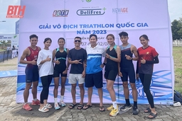 Triathlon - môn thể thao Olympic triển vọng của Thanh Hóa