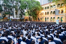 Hàng nghìn học sinh cả nước háo hức tìm hiểu cuộc thi Tiếng nói Xanh