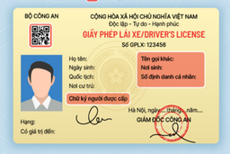 Giảm lệ phí cấp mới, cấp lại, cấp đổi giấy phép lái xe