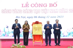79 công trình khoa học được ghi danh trong Sách vàng Sáng tạo Việt Nam năm 2023