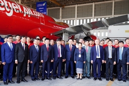 Đường bay mới Vietjet kết nối Viêng Chăn và TP Hồ Chí Minh, ký kết hợp tác toàn diện với Lao Airlines