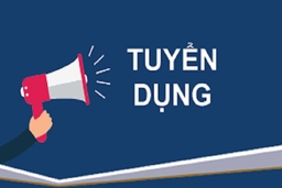 Thông báo tuyển dụng viên chức năm 2023