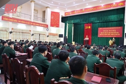 BĐBP tỉnh Thanh Hóa hoàn thành tốt các mặt công tác năm 2023