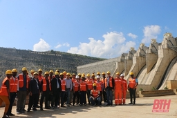 TSHPCo  trao đổi kinh nghiệm về ngành năng lượng với Ngân hàng Thế giới, phái đoàn đến từ Liberia, Sierra Leone và nhóm ngành điện Tây Phi