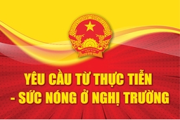 Yêu cầu từ thực tiễn - Sức nóng ở nghị trường