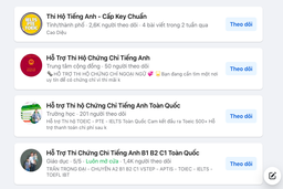 Cảnh giác lừa đảo thi hộ chứng chỉ tiếng Anh