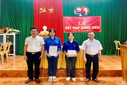 Quảng Xương: Chú trọng phát triển đảng viên trong khối trường học