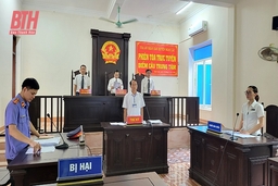 Tòa án Nhân dân huyện Ngọc Lặc nâng cao chất lượng giải quyết án