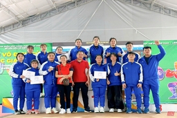 Phá hai kỷ lục quốc gia, Cử tạ Thanh Hóa thi đấu thành công tại giải VĐQG 2023