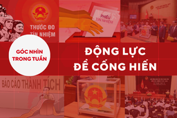 [Góc nhìn]: Động lực để cống hiến